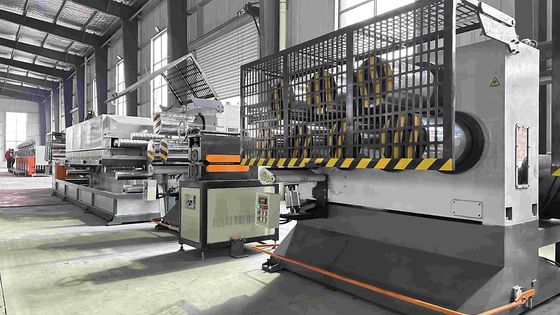 Produktionslinie für die Extrusion von PET-Streifen aus Kunststofffasern 120 - 800 kg/h
