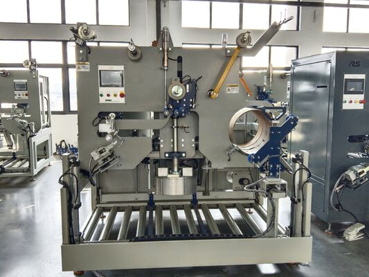 Kompakter Design PET-Streifen Automatische Wickelmaschine Winder für enge Räume
