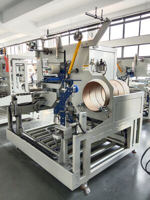820mm Max OD Automatische PET-Gurtwickelmaschine