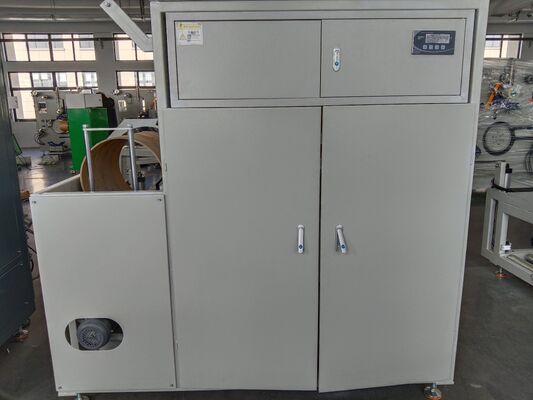 Direkt parallele Wicklung PET-Gurt-Automat mit Tänzer-Konstantspannung und 820 mm max. Paket-Außendurchmesser