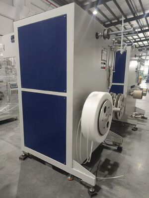 Semi-automatische Winder-Pneumatische Mandrels für den schnellen Wechsel von Bobbins