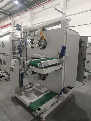 50–300 m/min Wickelgeschwindigkeit Automatisierter PP-Bandwickler