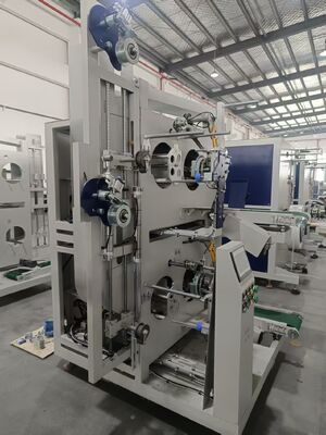 Maximal 500 mm Paket OD automatischer PP-Gürtelwickler