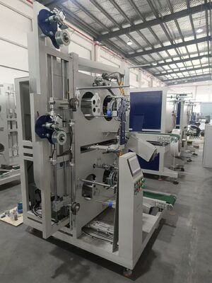 8-19mm Breite 500mm OD Automatischer PP-Gurtwickler