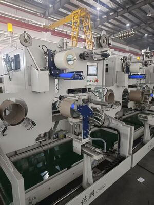 Voll automatische Wickelmaschine zum Einwickeln von PP-Gürteln