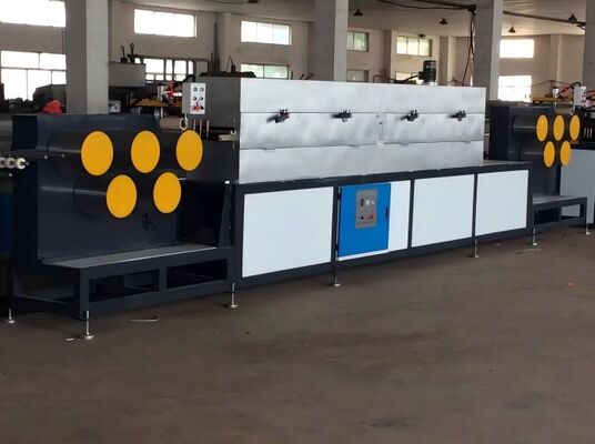 Biaxiale Brillanz Hochleistungs-PET-Bandlinie Hohe Effizienz