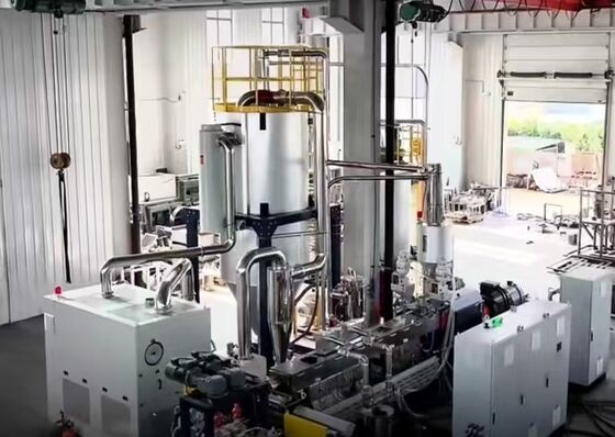 Integrierte Lösung Pet Strap Extrusionslinie vom Trocknen bis zum Wickeln