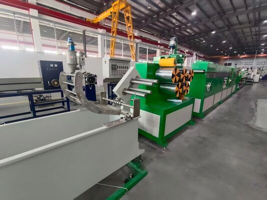 Verpackungsindustrie Präzision in Vierfachausführung 1-aus-4 PP-Extrusionssystem