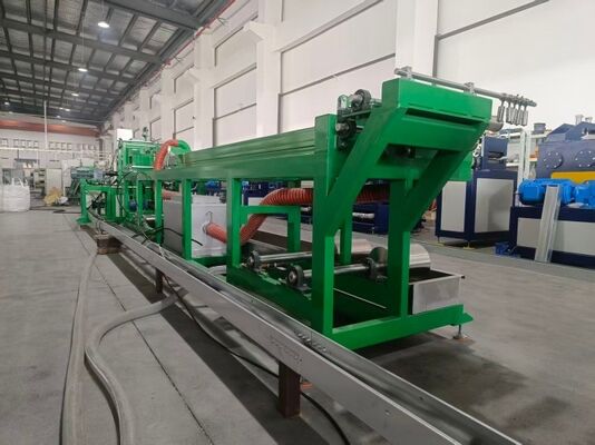 Einfache Integration PP-Extrusionsleitung mit 1100 mm Höhe