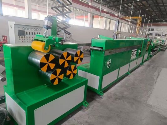 PP-Umreifungsband-Extrusionslinie mit geschlossenem Temperaturregelkreislauf