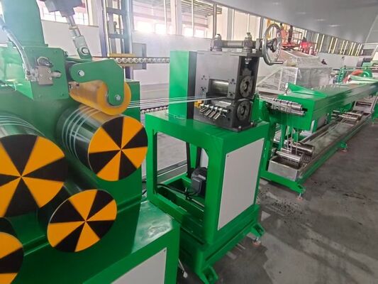 Vier unabhängige Luftmesser zur effektiven Wasserentfernung vor dem Wickeln