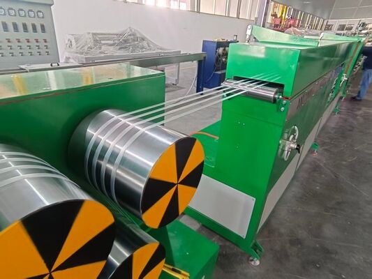 Pneumatische Schachtverriegelung zum einfachen Be- und Entladen von Rollen