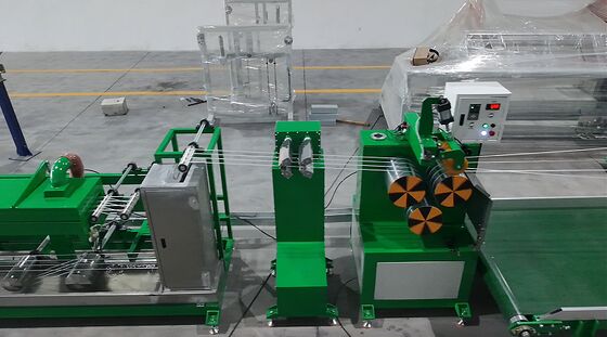 Mehrstufige Dehnung und Wärmeeinrichtung für eine verbesserte Produktfestigkeit