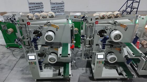 Produktion mit hoher Stabilität mit Doppelkühlbehältern PP-Strapper-Produktionsmaschine