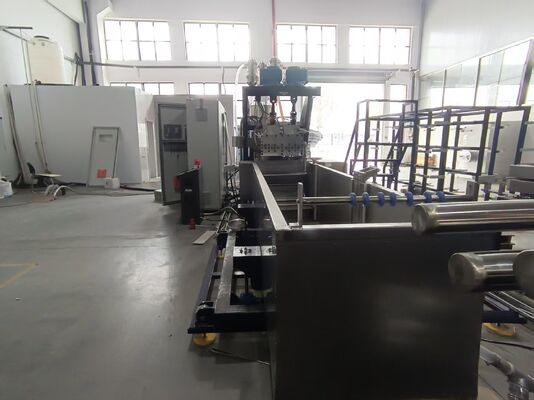 Hochkapazitäts-PP-Band-Extrusion mit 240 kg/h