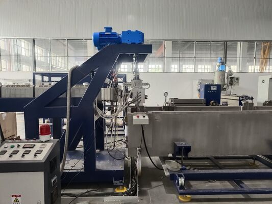 Low & High Speed Haul-Off Units for Precise Tension – PP Strap Extrusion Line