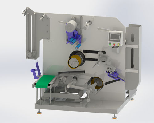 50 - 300 M/Min. Automatische Winder Polypropylen PP-Streifenbandmachmaschine