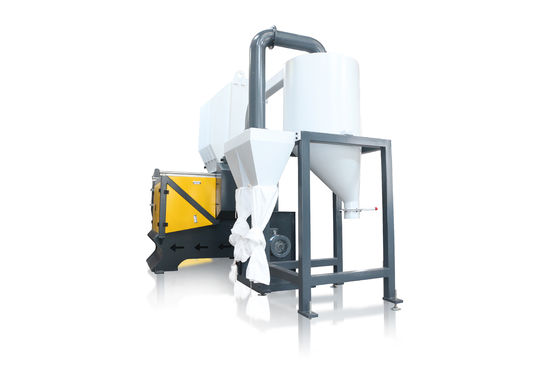 Einwellenrotationsschere Schredder 380v 50hz mit automatischem Umkehrsystem
