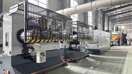 Einfach schraubende Kunststoffstrang-Extrusionslinie für PET-Streifen-Band-Extrusion