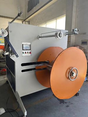 350m/Min Polyester PET Wachsband Winder 330kg mit verstellbarer Konstanten Spannung