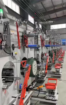 350 m/Min. Automatischer PET-Streifenwickler mit verstellbarer Spannung