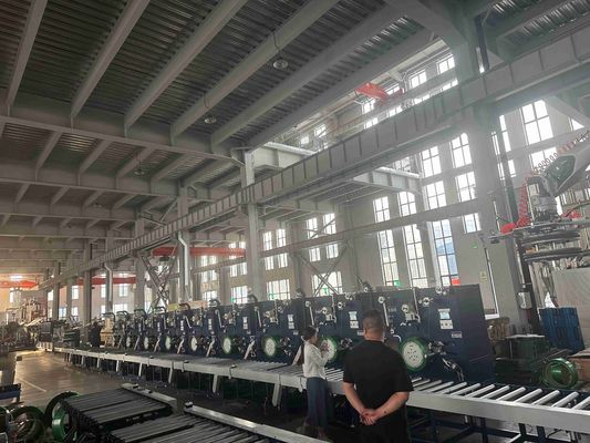 Automatischer Polyester-PET-Streifenwickler mit verstellbarer Spannung