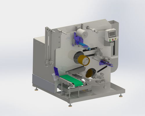 Einstellbarer vollautomatischer Winder für Polypropylen-PP-Gürtel 5 - 19 mm