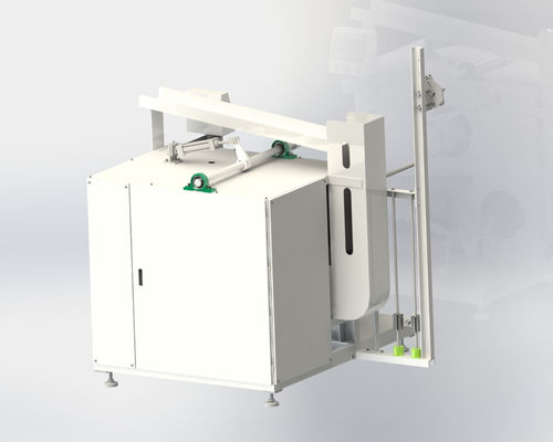 Leichtgewichtige glatte automatische Wickelmaschine für verschiedene PP-Gürtel