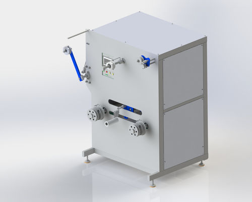 Polypropylen-PP-Box-Strapping-Roll-Windemaschine mit ergonomischem Griff