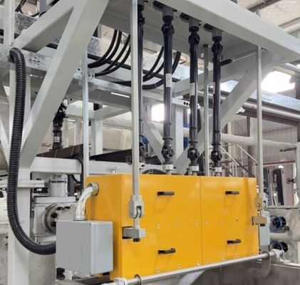 Polyester-PET-Streifen-Extrusionslinie Kunststoff-Streifen-Band-Herstellmaschine