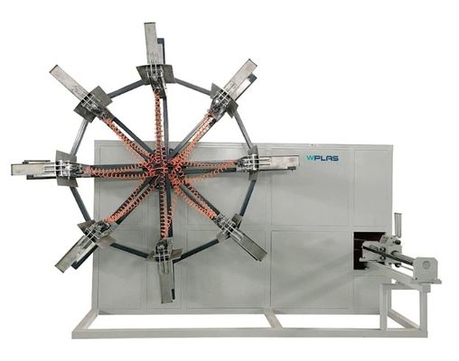 Automatische Plastikrohrwickler und Verpackungsmaschine 60 m/Min für weiche Rohre