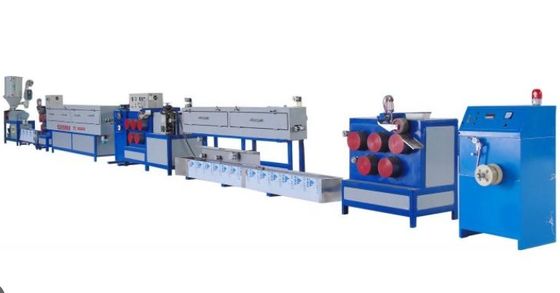 Maschine zur Extrusion von PET-Streifen aus Verbundfasern 110 kW 800 kg/h