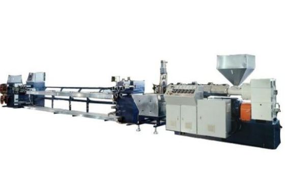 Elektrische Heizung PET-Streifenbandherstellmaschine mit Touchscreen