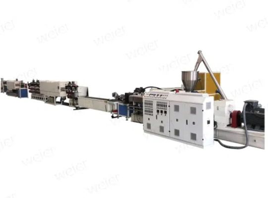 120 - 800 kg/h Extrusionsleitung für PET-Plastikband mit Touchscreen