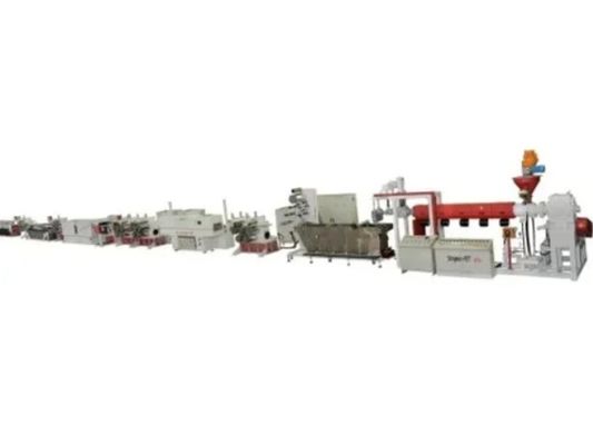 PET-PP-Verpackungsband-Extrusionslinie Hochgenauigkeit PET-Band-Extrusionsmaschine