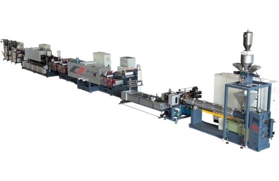 Automatische PP-PET-Streifen-Extrusionslinie zur Herstellung von Polypropylen-Streifen