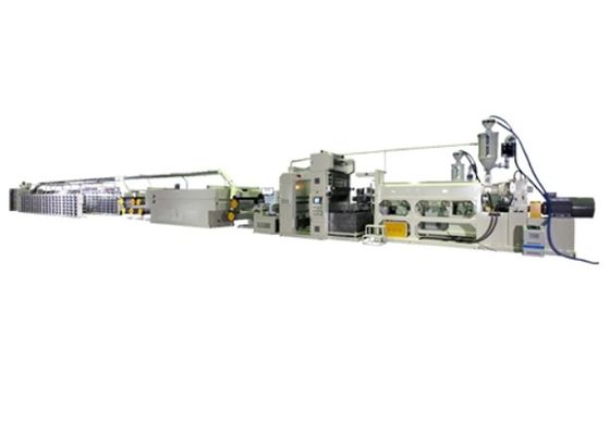 Polypropylen-PP-PET-Streifenherstellungsmaschine Einfacher Betrieb