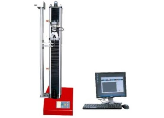 Digitale Zugprüfmaschine Universalkompressionsprüfmaschine mit Taste