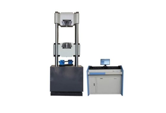 Hochpräzise hydraulische Zugprüfmaschine 20kN für Drahtgurt