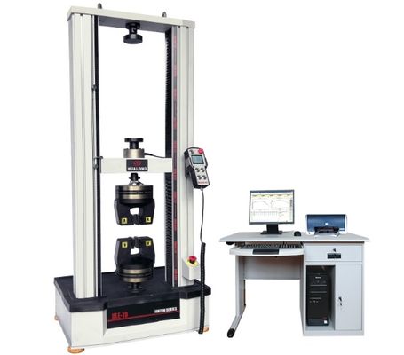 Computergesteuerte Zugfestigkeitsprüfmaschine 20kN hohe Genauigkeit