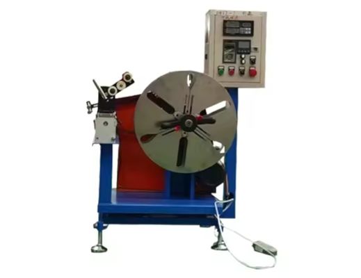 Automatische Wickelmaschine für Kunststoffrohre mit Spannungskontrolle