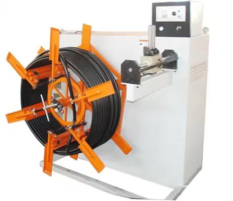 Flexible Gummiband Schlauch Winder-Maschine Einzelschraubdraht Wicklingsmaschine