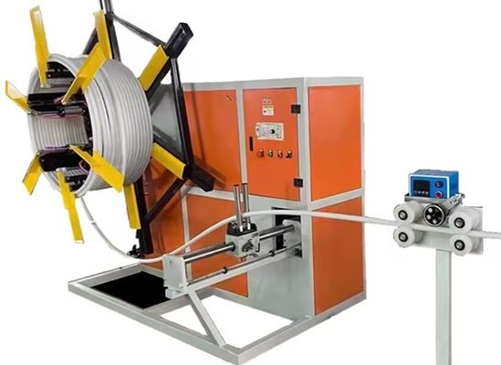 Verstellbarer Schlauch-Gummi-Streifen-Windemaschine Hochautomation Weichschlauch-Coiler