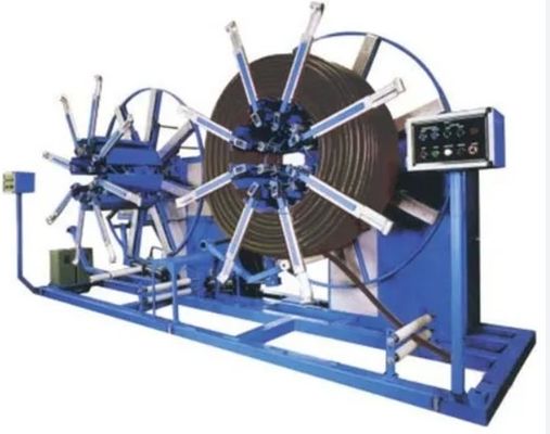 150 m/Min. Soft Hose Winder Automatische Spulenwickelmaschine für Kunststoffe