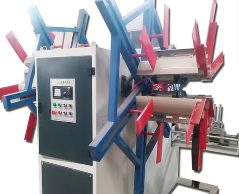 Flexible Gummiband Schlauch Winder-Maschine Einzelschraubdraht Wicklingsmaschine