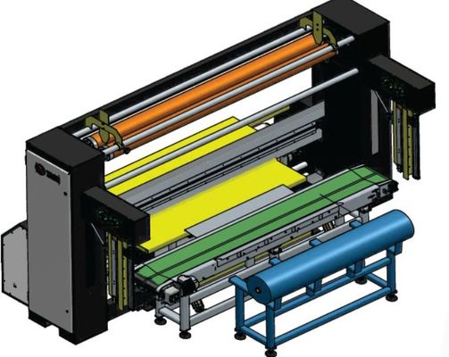 Doppelkettene Automatische Kissenmaschine zum Verpacken von Stoffrollen