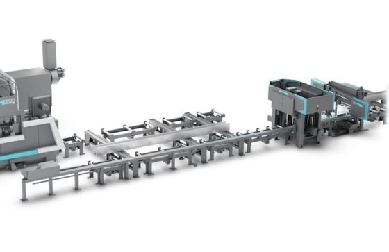 Automatische Schnell-Roboter-Palletizer und Depalletizer-PLC-Steuerung
