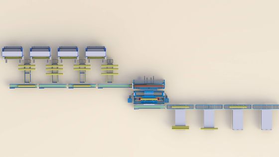 Automation Tragbare Stoffwalzmaschine Textilstoffwalzmaschine
