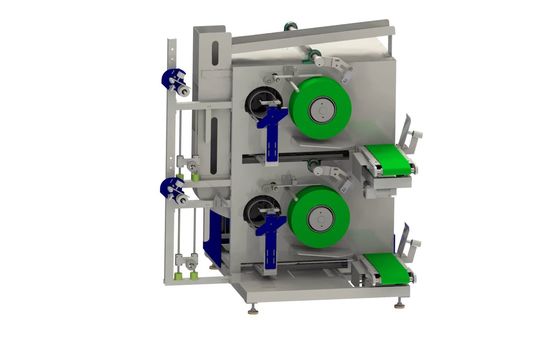 Doppelstöckiger automatischer PP-Polypropylen-Strap-Windler