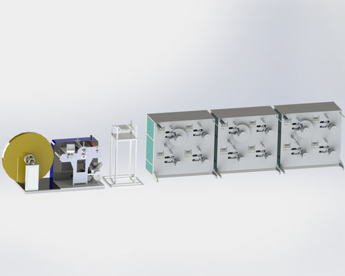 5 mm umweltfreundliche Produktionslinie für Papierband